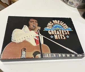 Reader’s Digest Elvis Presley’s Greatest Hits Cassette Tape Box Set -Please Read - Picture 1 of 7