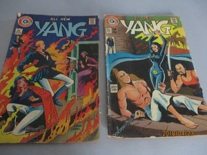 CHARLTON C0MICS YANG SET OF 2 # 2 AND 3 - Picture 1 of 5