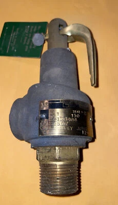 Dresser Consolidated Safety Valve 1541-E - Image 1 of 4