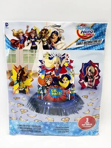DC Superhero Girls Table Decoration Batgirl Wonder Woman Super Girl DC Universe - Picture 1 of 5