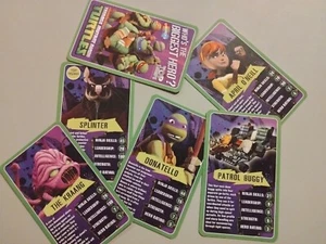 2013 Top Trumps TEENAGE MUTANT NINJA TURTLES🍕 (Sie wählen) Karten kostenloser Versand - Bild 1 von 31