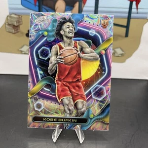 2024 Topps chrome cosmic basketball Kobe Buffkin nucleus refractor - Picture 1 of 2