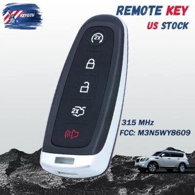 Умный брелок для дистанционного управления ключом без ключа для Ford Escape C-MAX 2013-2018 CJ5T-15K601-Dx - Изображение 1 из 4