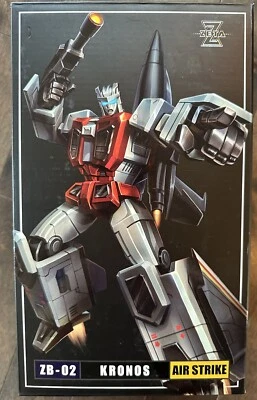 ZETA Toy Transformer Masterpiece ZB-02 KRONOS AIR STRIKE Combiner Superion NEW - Image 1 of 3