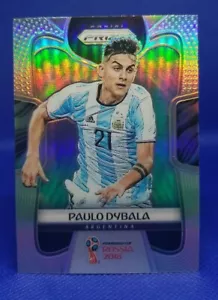 2018 Panini Prizm Paulo Dybala #10 World Cup Silver Prizm - Imagen 1 de 2