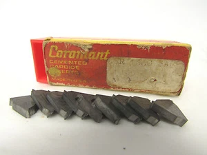 INSERTOS DE CARBURO CEMENTADO SANDVIK COROMANT R 166G 3AL 160 S1P* 9 PIEZAS* - Imagen 1 de 2