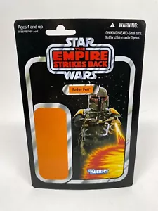BOBA FETT VC09 SDCC PUNCHED PROOF CARD BACK VINTAGE COLLECTION Comic Con - Picture 1 of 2