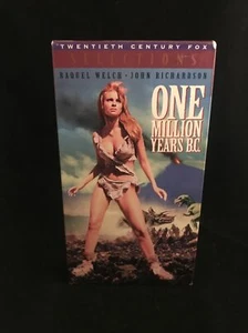 One Million Years B.C. (VHS, 1996) Raquel Welch-John Richardson - Picture 1 of 4