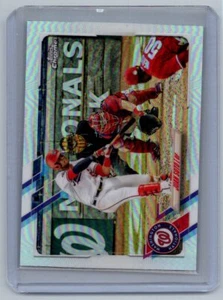 2021 Topps Chrome #150 Juan Soto Refractor 200 - Picture 1 of 2