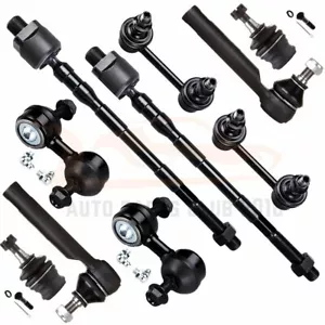 10Pc Front Lower Ball Joint Steering Sway Bar Tie Rod Fits 2005-09 Subaru Legacy - Picture 1 of 10