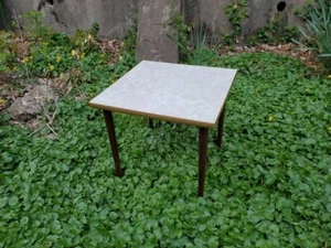 MCM Square Stacking Accent Table - Picture 1 of 10