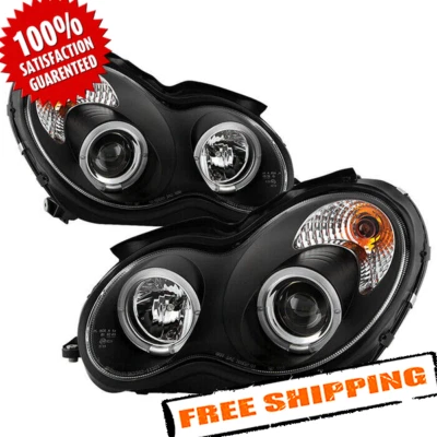 Spyder Auto 5011251 Black Halo LED Projector Headlights Foto 1 de 4