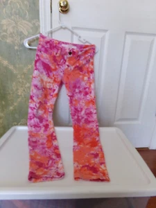 Tie Dye Paint Splatter Skinny Pants 12 Girls Joe's Jeans Jeggings Leggings $50 - Picture 1 of 18