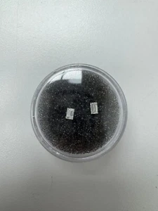 Pair Diamonds | SHAPE - Baguette | SIZE 0.13ct each | COLOR I | CLARITY - VS1 - Picture 1 of 7