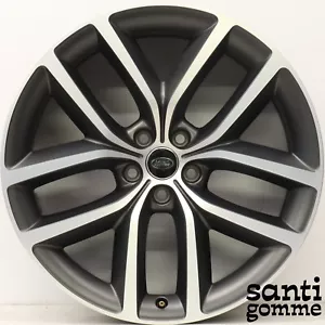 4 CERCHI IN LEGA NUOVO RANGE ROVER SPORT 9,5 X 22 " ORIGINALI N9X2-1007-FB / GB - Foto 1 di 5