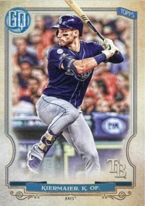 2020 Topps Gypsy Queen Kevin Kiermaier Tampa Bay Rays #176 MLB TB - Picture 1 of 2