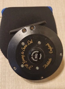 JW Young & Sons Ltd Model 1515 (3.6" )Fly Fishing Reel. Made In England. - Picture 1 of 5