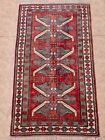 Ein Vintage Karabach Teppich, 6 x 4 Fuß.