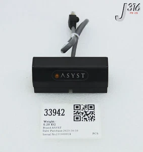 33942 ASYST STS OEM SMART PROBE, P/N: 9700-4907-01 PB-90C - Picture 1 of 8