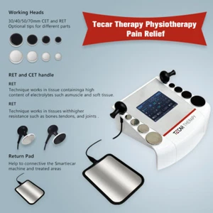 Cet Ret Therapy Pain Relief Physio 448khz Tecar Physiothearpy Machine Massage - Picture 1 of 22