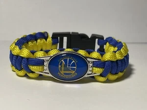 Golden State Warriors NBA Paracord Armband NEU - Bild 1 von 2