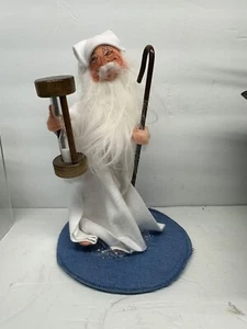 Annalee Mobilitee Doll Father Time 1992 9.5" - Picture 1 of 5