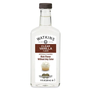 Watkins Clear Vanilla Flavor Extract Pure 11 Fl. Oz. Bottle 1 Count - Picture 1 of 12