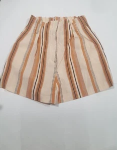 H&M Women's Orange and Black Shorts U.S 6/EUR 36 (WSB2) - Picture 1 of 4