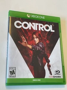 Control (Microsoft Xbox One, 2019) - CIB y probado - Imagen 1 de 8