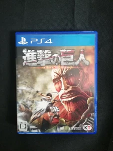 Attack on Titan (Shingeki no Kyojin) - Playstation 4 - 2016 - Japan PS4 Import - Picture 1 of 3
