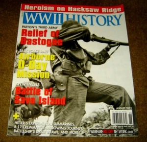 WWII HISTORY AUGUST 2021 VOL.20 NO.4 Patton's Third Army - Picture 1 of 2