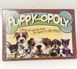 Puppy-Opoly Brettspiel Kinder Alter 5-8 vollständig - Bild 1 von 3