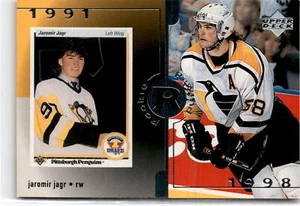 1998-99 Upper Deck #27 Jaromir Jagr - Picture 1 of 2