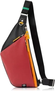EVANGELION x MOUSTACHE Body Bag Crossbody Red Unit 2 Model Limited JEZ-4486 - Picture 1 of 7