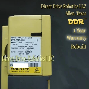 **12mo Warranty**REBUILT**TRY US ONCE**EXCHANGE** Fanuc A06B-6090-H006 - Picture 1 of 7