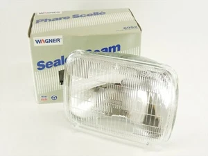 PAIR 7x6 Wagner Sealed Beam 6052 Headlights Hi Low Headlamp Light Bulbs NIB OEM - Picture 1 of 8