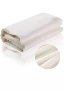 63'' x 20 yd Unbleached Cotton Muslin Fabric Textile - Picture 1 of 7