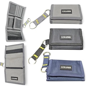 NEW Multi Material Mens Wallet 12x8cm Boys Accessories Coin Card Fathers Day UK - Picture 1 of 43