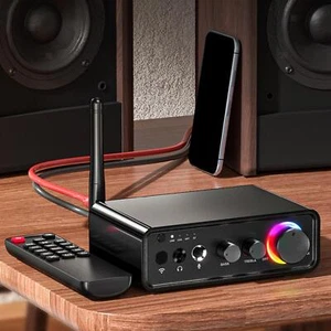 M19 BT Home Mini Digitalverstärker Lautsprecher für Desktop-Computer - Bild 1 von 6