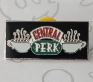 Friends Cafe Central Perk Warner Brothers Studio Tour Enamel Lapel Pin - Picture 1 of 2