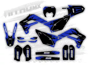 Graphics fits SHERCO SE SEF 125 250 300 450 500 2017 - 2020 2021 2022 2023 2024 - Picture 1 of 1