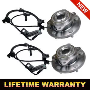 Pair Rear Wheel Bearing Hub Assembly for 2009 2010 2011-2018 Dodge Journey 5Lug - Picture 1 of 8