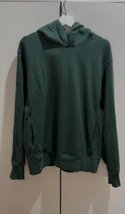 Uniqlo Men’s / Unisex Sweat Pullover Hoodie Green - Large - Picture 1 of 3