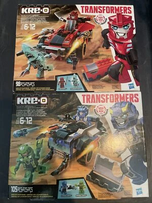 KRE-O TRANSFORMERS: STRONGARM CAPTURE CRUISER & SIDESWIPE ROADWAY RUNDOWN - Image 1 of 2