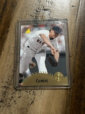 1995 Pinnacle ROGER CLEMENS #2 Baseball Card - Boston Red Sox