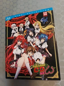 * Anime Highschool DxD New Staffel 2 Blu Ray komplett + Sammelschuber * RAR OOP - Bild 1 von 3