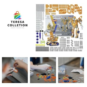 Erector Set for Boys & Girls Metal Model Kits for Adults Teens and Advanced K... - Picture 1 of 10