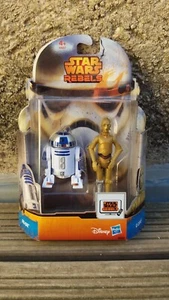Star Wars C-3PO + R2-D2 Rebels Hasbro 3,75" - Bild 1 von 5