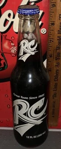 ROYAL CROWN COLA 12 OUNCE GLASS BOTTLE full - Picture 1 of 3