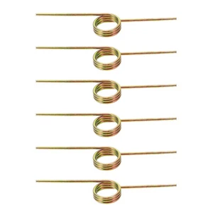 Cubo de basura de metal con resorte de 6 piezas torsional para tapas - Imagen 1 de 12